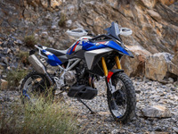 BMWモトラッドが新クラスの「GS」を発表、『コンセプト F 450 GS』2025年市販へ 画像