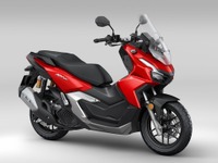 ホンダのアドベンチャースクーター『ADV160』、新色設定で12月発売へ…49万5000円から 画像