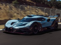安全に楽しめる究極のハイパーカー実現へ、コンチネンタルがブガッティ『ボリード』専用ブレーキ開発 画像