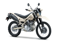 機能美あふれるアウトドアスタイル、カワサキ『KLX230 SHERPA』が発売、63万8000円 画像
