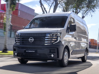 デカい、広い、日産の大型商用車『インタースター』新型、欧州で発売 画像