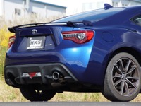 ステンレスマフラー最軽量！『86／BRZ』専用「HKSハイパワーSPEC-L2シングル」発売 画像