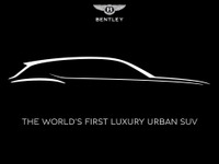 「ラグジュアリーアーバンSUV」2026年発表へ、ベントレーが描く2030年の姿とは 画像