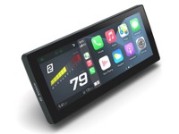 ボッシュのバイク用ディスプレイ「TFT connect」、明るさは世界最高レベル…EICMA2024 画像