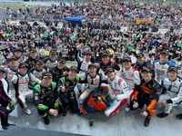 スーパーフォーミュラ、観客数が20.9万人でシーズン過去最高を記録 画像