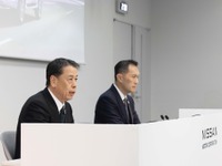 日産自動車の2024年度上期決算---業績見通しを下方修正、生産能力20%削減、人員9000名削減 画像