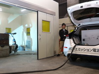 自走する大出力電源！ ベルエナジーが「MESTA Gen」のデモを公開…建設現場やイベントでの活用見込む 画像