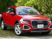 【アウディ Q2 新型試乗】小さくてもアウディをしっかりと味わわせてくれる…島崎七生人 画像