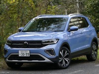 【VW Tクロス 新型試乗】オーナー心をくすぐる「プチグレードアップ」…島崎七生人 画像