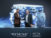 EVリマック、中東進出へ　サウジアラビア初のEVブランド「Ceer」と提携 画像