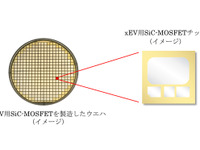電気自動車の性能向上へ、三菱電機、新型パワー半導体を発表 画像