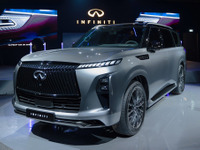 インフィニティの最上位SUV『QX80』新型、中東発売へ…約1900万円から 画像