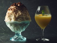 「LEXUS MEETS...」期間限定スイーツ登場…秀月堂監修かき氷とMORIZOドリンク 画像