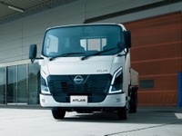 日産のトラック『アトラス』、普通免許で運転できる新モデル登場 画像