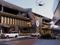 トヨタも出資のJoby Aviation、空飛ぶタクシーの離着陸場をドバイに建設 画像