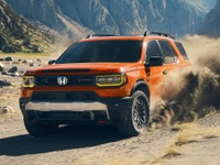 ホンダのSUV『パスポート』新型、本格オフロード仕様「トレイルスポーツ」発表…足回りを専用チューン 画像