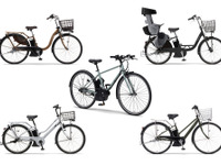 ヤマハの電動アシスト自転車『PAS』、25年モデルを一挙に発表　8モデルの特徴と違い 画像