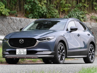 【マツダ CX-30 新型試乗】劇的に改善された乗り心地に「もう、ネガな要素はない」…中村孝仁 画像