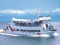 【夏休み】富山湾クルーズ…海から見る北アルプス 画像