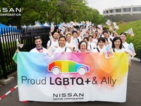 日産自動車、LGBTQ+支援で8年連続「ゴールド」受賞 画像