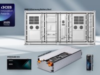 サムスンSDI、EV向けなどバッテリー4機種がCESイノベーション賞 画像