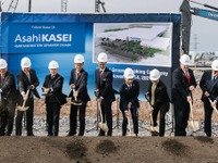 ホンダと旭化成、リチウム電池用セパレータ生産へ…カナダに新工場起工 画像