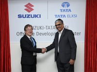 スズキとタタ・エレクシー、共同開発センター設置…インドの技術力活用へ 画像
