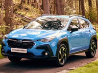 スバル、英国輸入25万台達成…記念車『クロストレック』で新たな慈善プログラムへ 画像