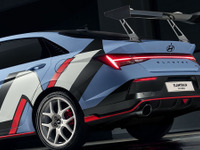 ヒョンデの小型セダン『エラントラ』にレース直系の「TCR」誕生…2025年からグローバル展開へ 画像