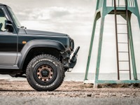 『ジムニーシエラ』に似合うクロサイ上陸！ 米BLACK RHINOの新型ホイール「BR023エクスプローラー」 画像