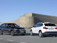 BMWの小型SUV、X1…ベールを脱ぐ 画像