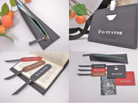 レクサスのレザーもリサイクルでグッズに、リョーサンがトヨタと共同開発 画像