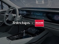 ロームのパワーマネジメントIC、韓Telechipsの次世代コックピット向け電源リファレンスデザインに採用 画像