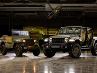 軍用ジープが最新モデルで蘇る…ドアなし＆オリーブドラブが渋い「ラングラー ウィリス'41」発表 画像