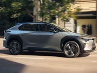 なぜ？ ウーバードライバーにトヨタの電動SUV『bZ4X』が人気…有料会員記事ランキング 画像