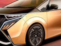 日産『エルグランド』、15年目の大変身へ！ 燃費倍増も、BEV化はおあずけ？ 画像