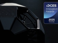 地上を転がって移動できるドローン!? DICが「CES 2025」で発表へ 画像