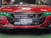 ホンダ『S660』用HKSインタークーラーキットがリニューアル、ブラックメッシュホース使用で軽量化 画像