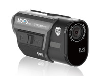 MAXWIN、ヘルメット取付タイプのGPS搭載ドラレコ「MF-BDVR001G」発売 画像