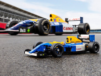 「大人レゴ」にマンセルのウィリアムズF1マシン登場、価格は1万2480円 画像