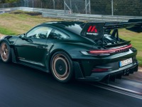 ポルシェ『911 GT3 RS』に新「マンタイキット」…285km/hで1000kg以上のダウンフォース 画像