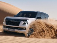 ［15秒でわかる］日産『パトロール』新型…新エンジンは出力と燃費を同時に向上 画像