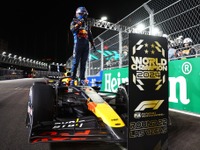 レッドブル・ホンダのフェルスタッペン、F1ドライバーズチャンピオン獲得!! 画像