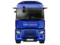 Eアクスル搭載で航続600km、ルノーのEV大型トラック、2025年受注開始へ 画像