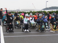 日産、全国車椅子マラソンを12月開催へ…パラリンピック選手も参加 画像