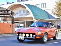駅前ロータリーでプチパレードと車両展示…第4回クラシックカーフェス in Soka 画像