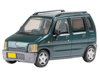 スズキ監修でリアルに再現！ 初代『ワゴンR』がカプセルトイに登場 画像