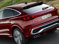 アウディ、新型『SQ5スポーツバック』発表…367馬力の高性能SUVクーペ 画像