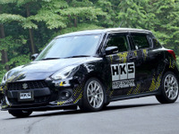 リミッター解除も、HKSからスズキ『スイフトスポーツ』用ECUリフラッシュツール発売 画像
