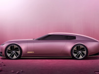 これは車か芸術か？ ジャガーが次世代EV「TYPE 00」提案…市販版は航続770kmに 画像